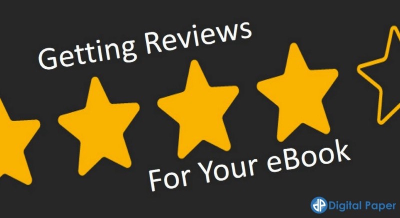 Getting reviews for your Book
