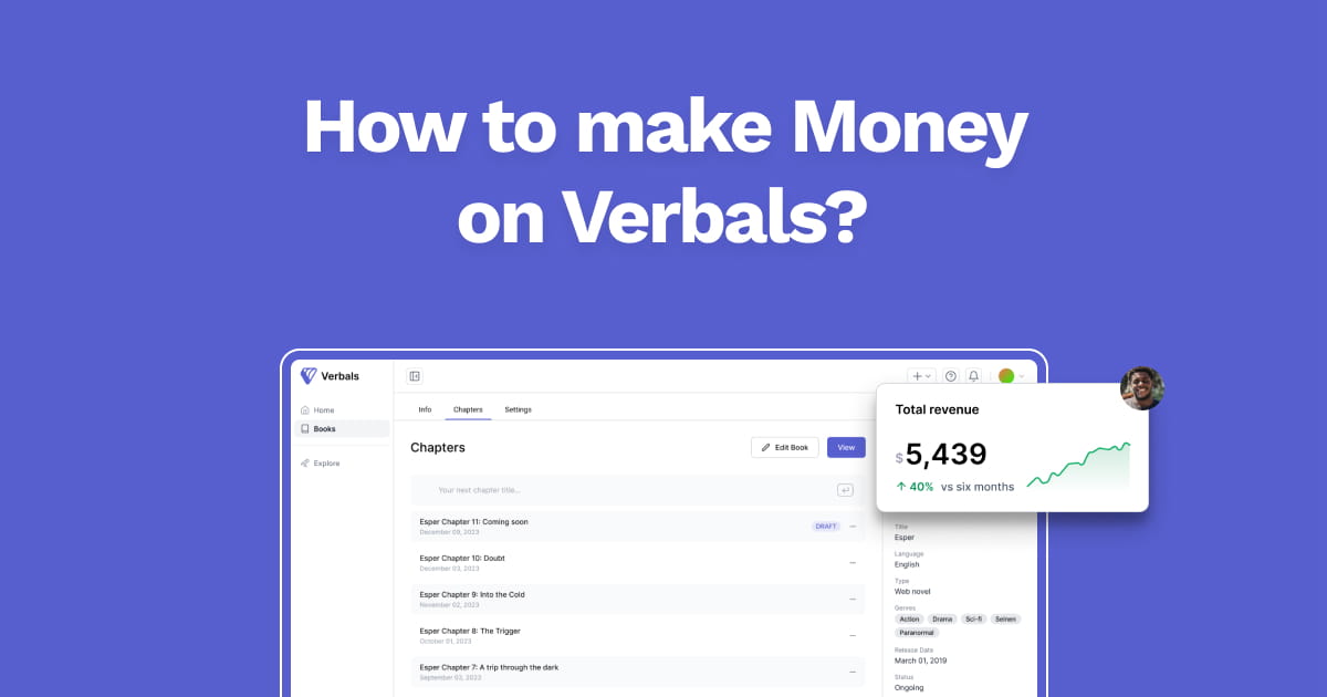 How to make Money on Verbals?